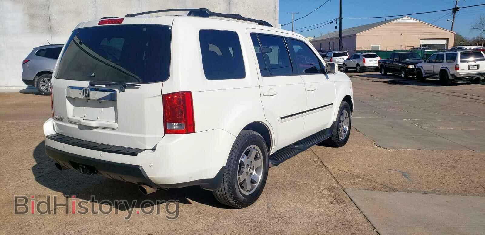 2010 HONDA PILOT - VIN: 5FNYF3H98AB021283 - Фото 4