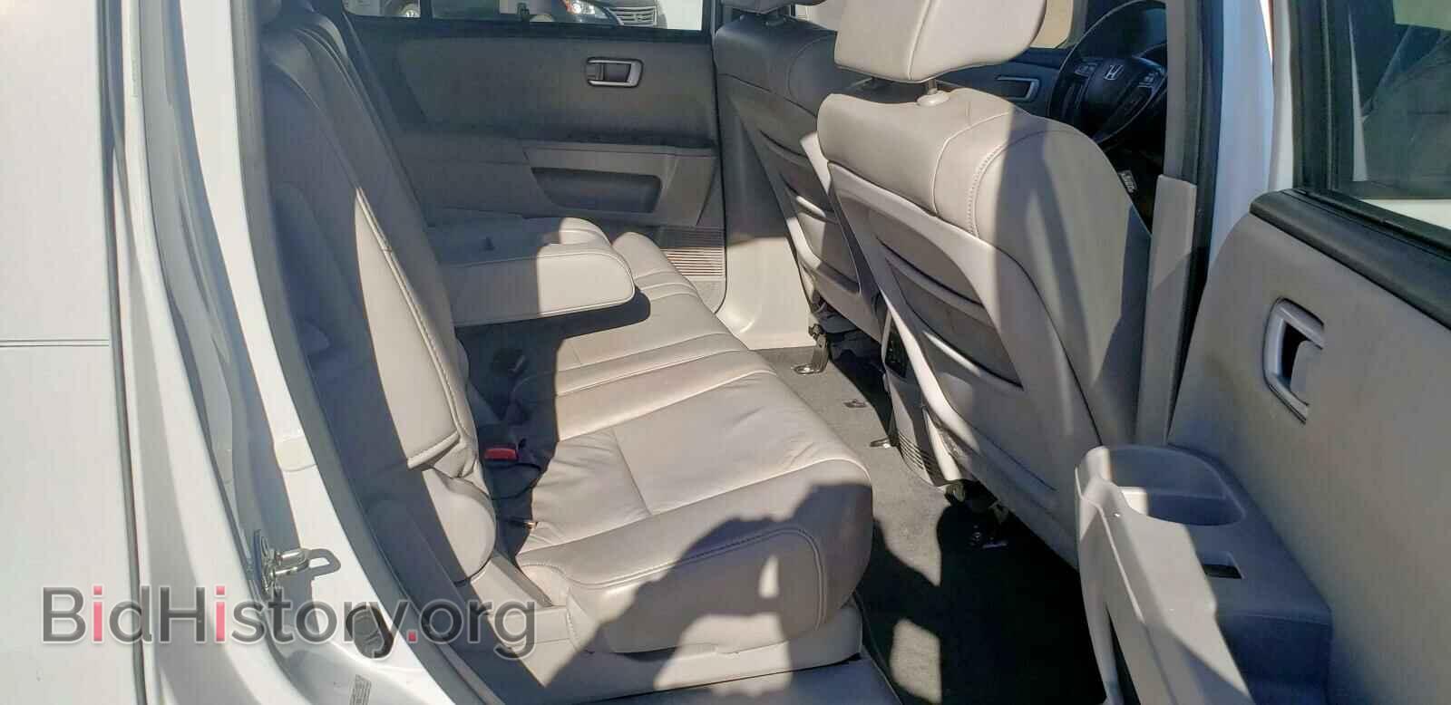 2010 HONDA PILOT - VIN: 5FNYF3H98AB021283 - Фото 6