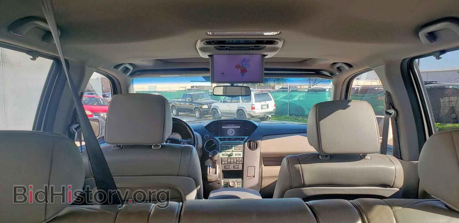 2010 HONDA PILOT - VIN: 5FNYF3H98AB021283 - Фото 9