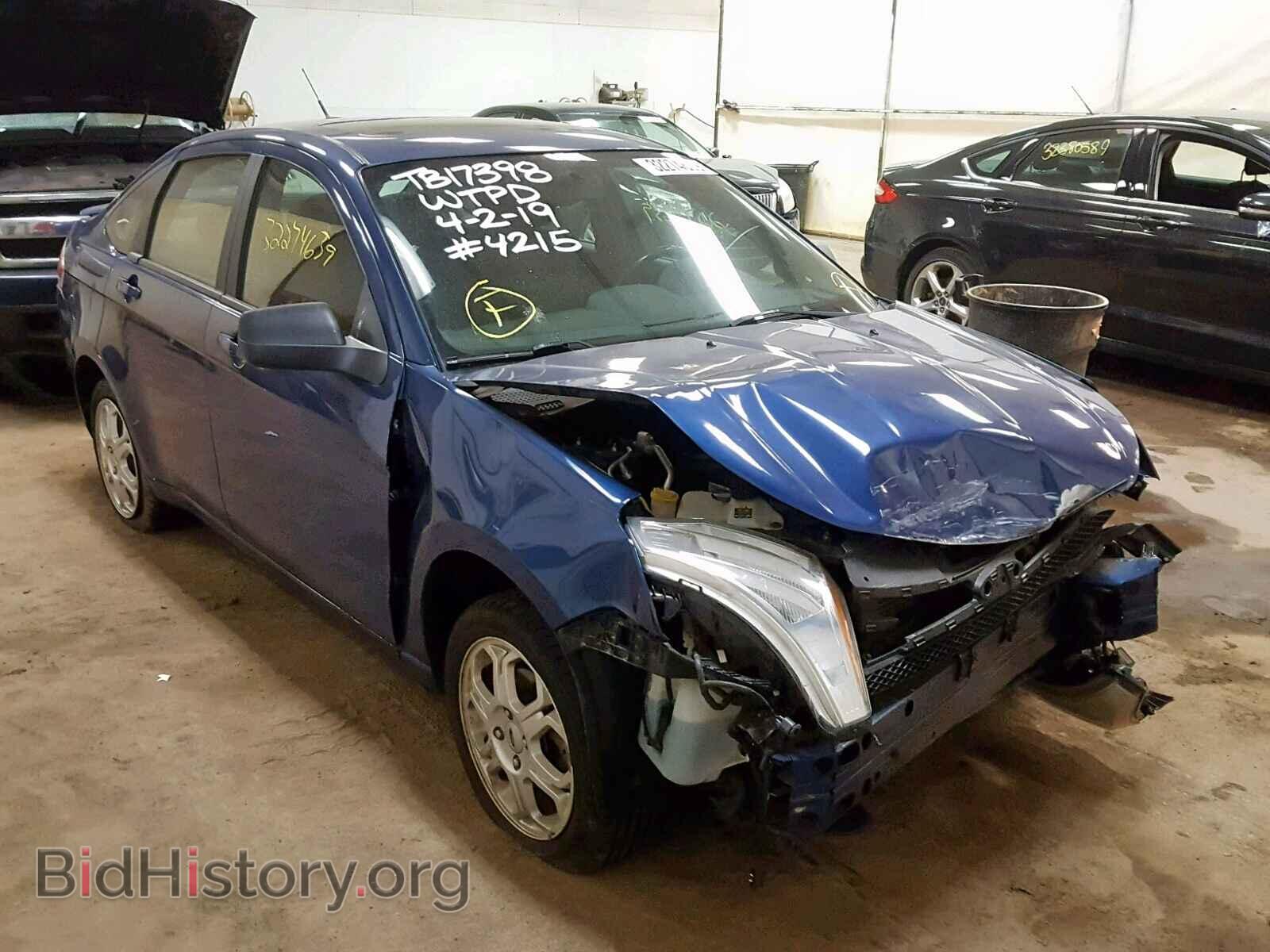 Фотография 1FAHP36N29W254215 - FORD FOCUS 2009
