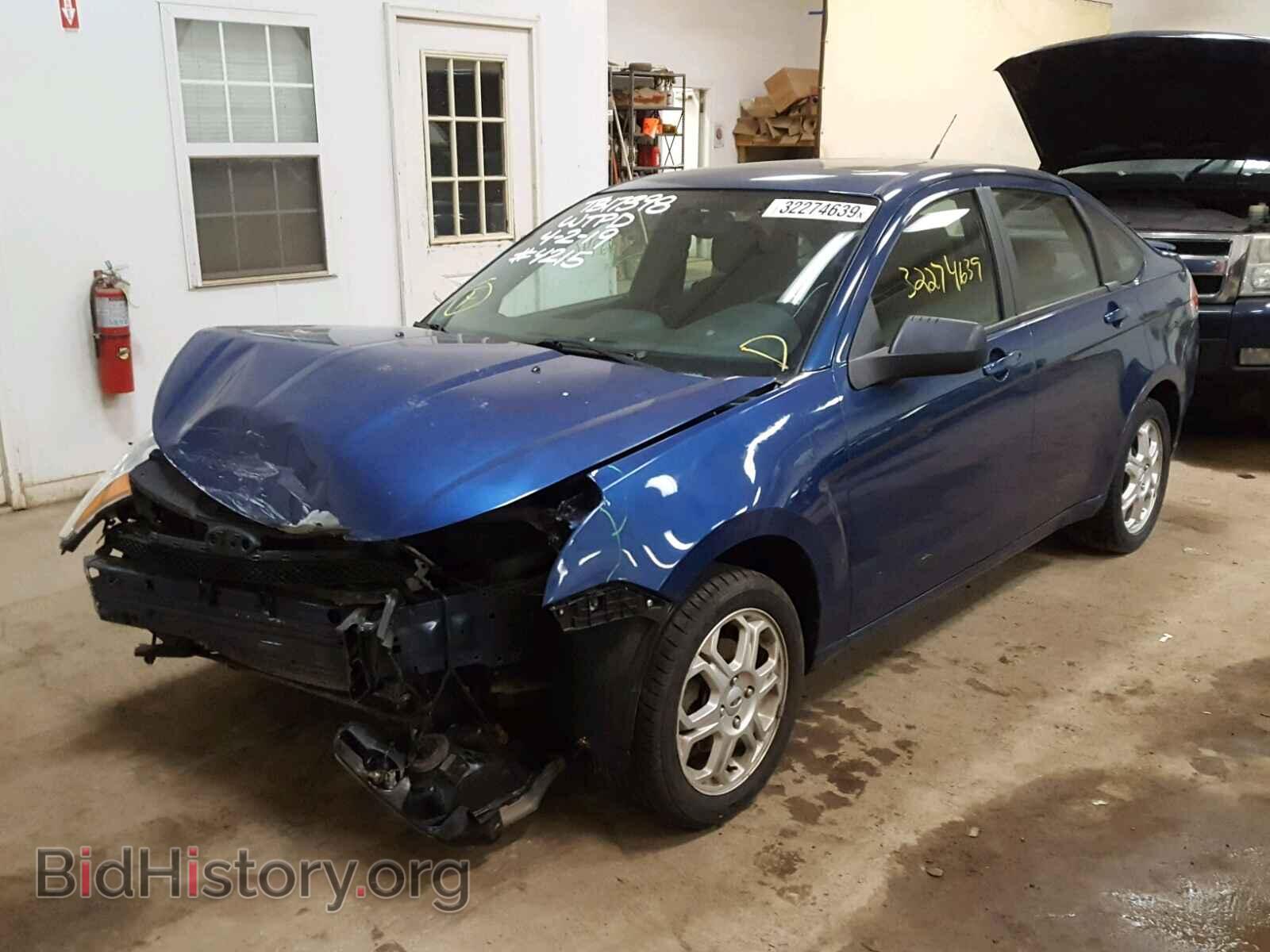 2009 FORD FOCUS - VIN: 1FAHP36N29W254215 - Фото 2