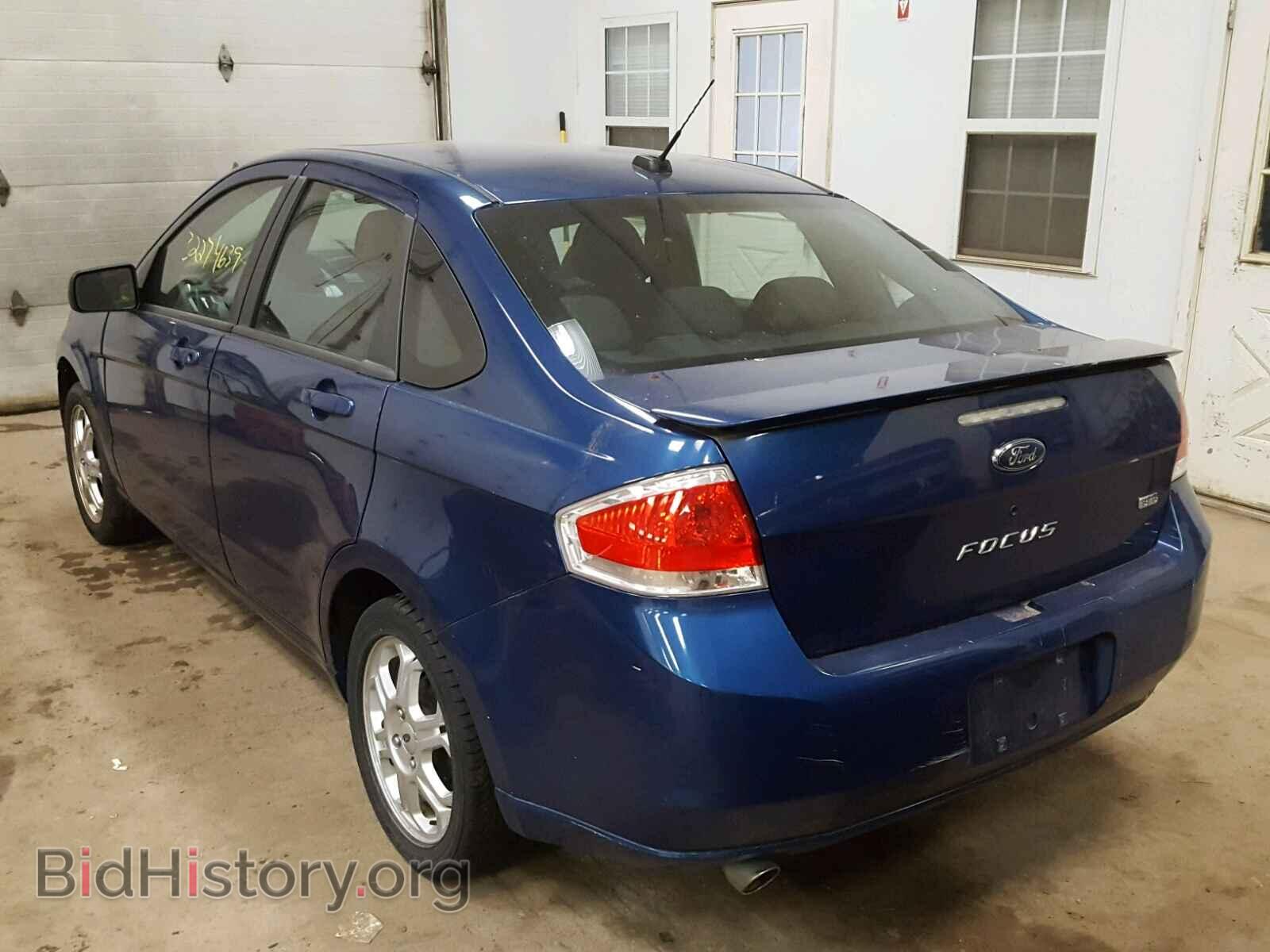 2009 FORD FOCUS - VIN: 1FAHP36N29W254215 - Фото 3