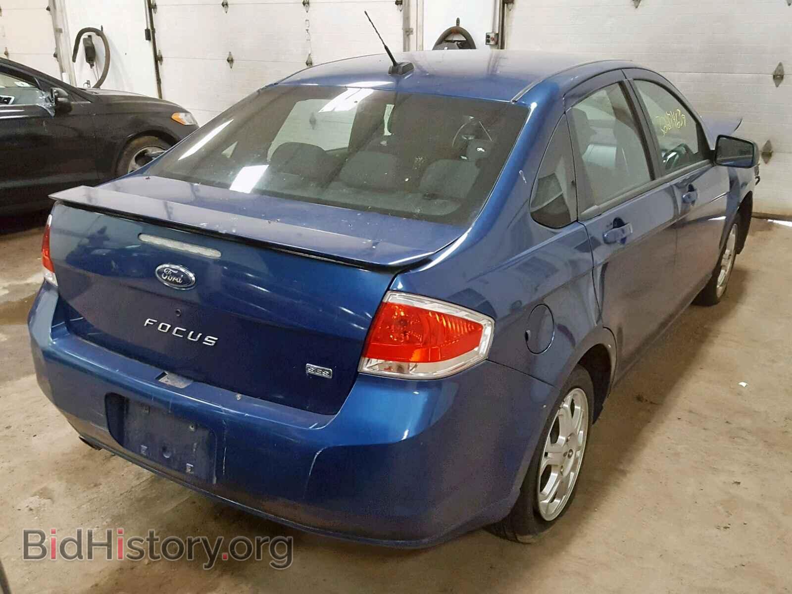 2009 FORD FOCUS - VIN: 1FAHP36N29W254215 - Фото 4
