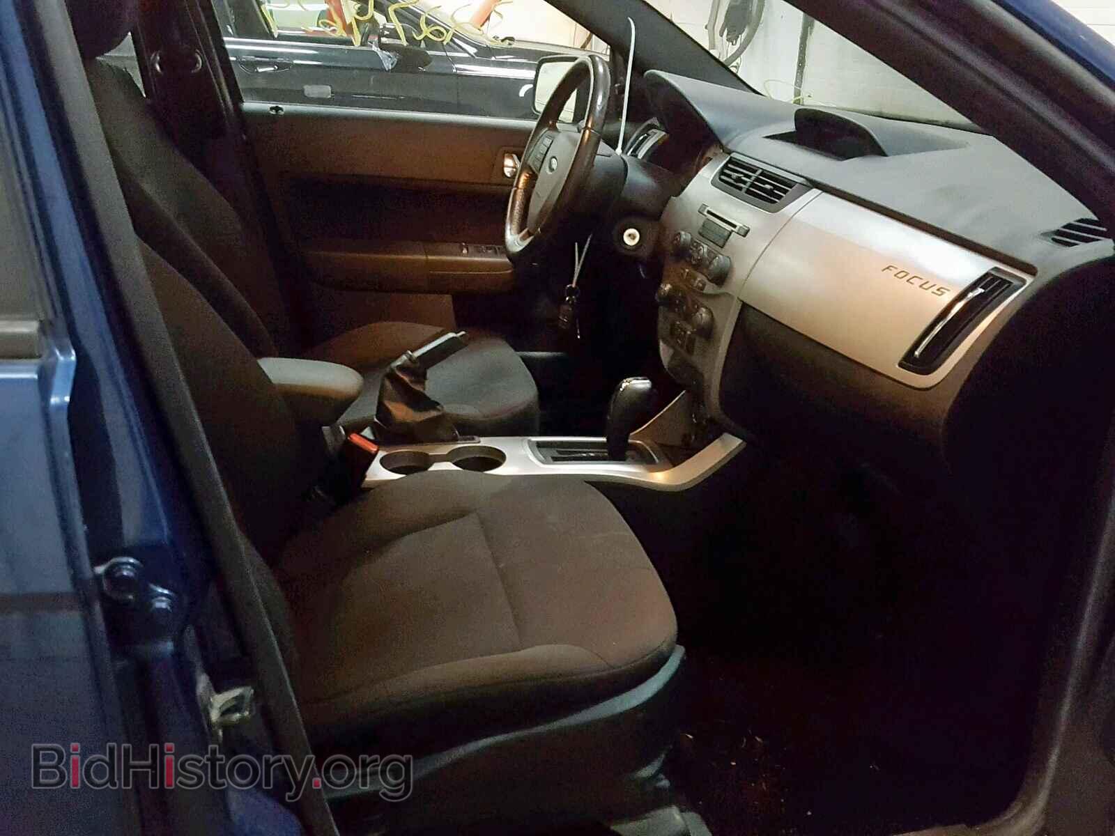 2009 FORD FOCUS - VIN: 1FAHP36N29W254215 - Фото 5