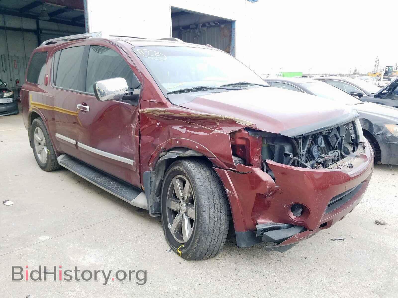 Photo 5N1BA0ND1CN619307 - NISSAN ARMADA 2012