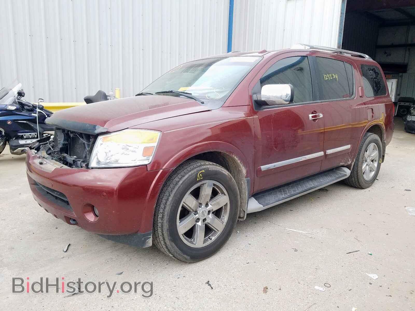 2012 NISSAN ARMADA - VIN: 5N1BA0ND1CN619307 - Фото 2