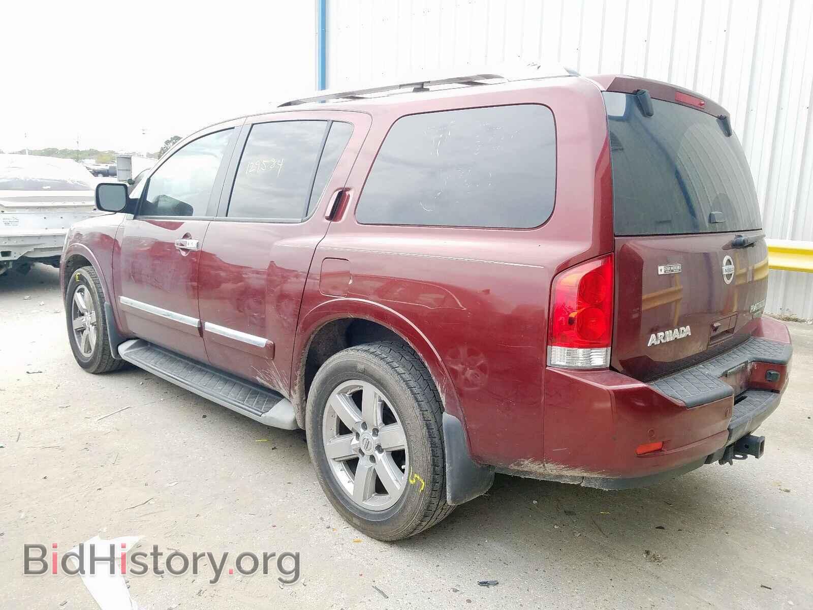 2012 NISSAN ARMADA - VIN: 5N1BA0ND1CN619307 - Фото 3