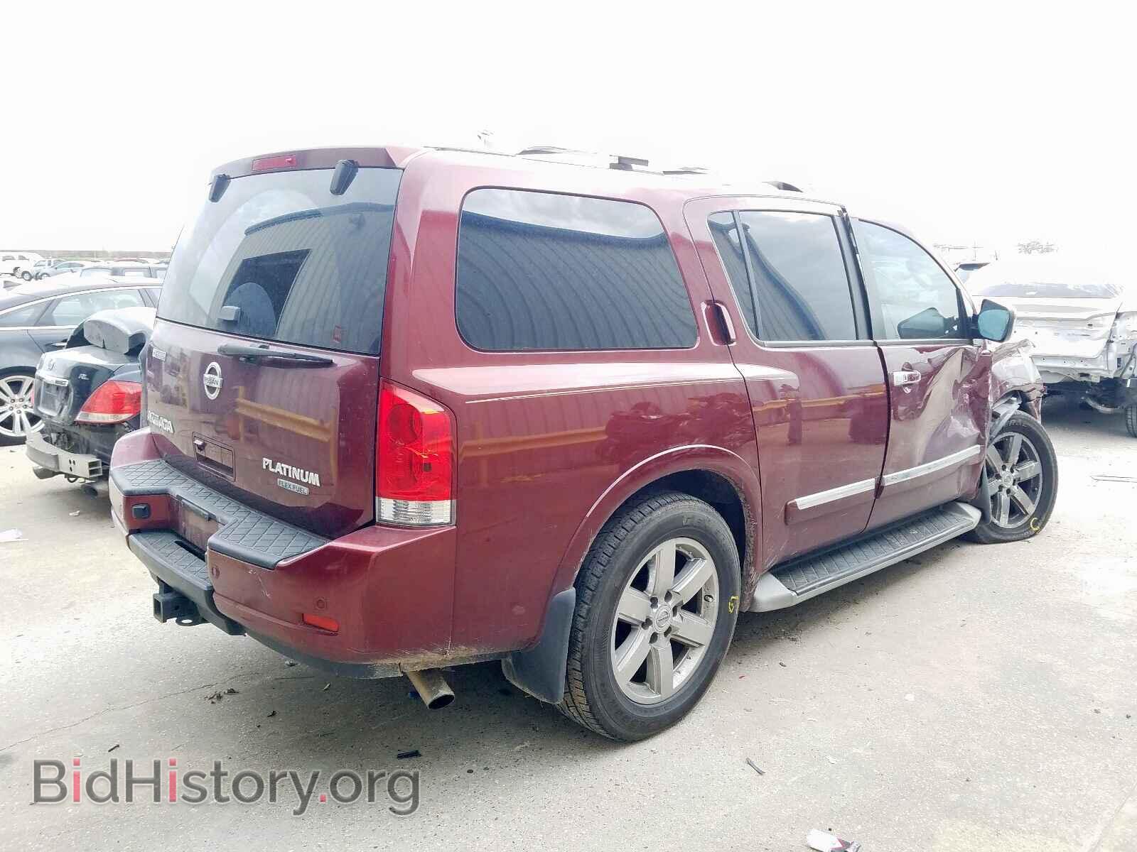 2012 NISSAN ARMADA - VIN: 5N1BA0ND1CN619307 - Фото 4
