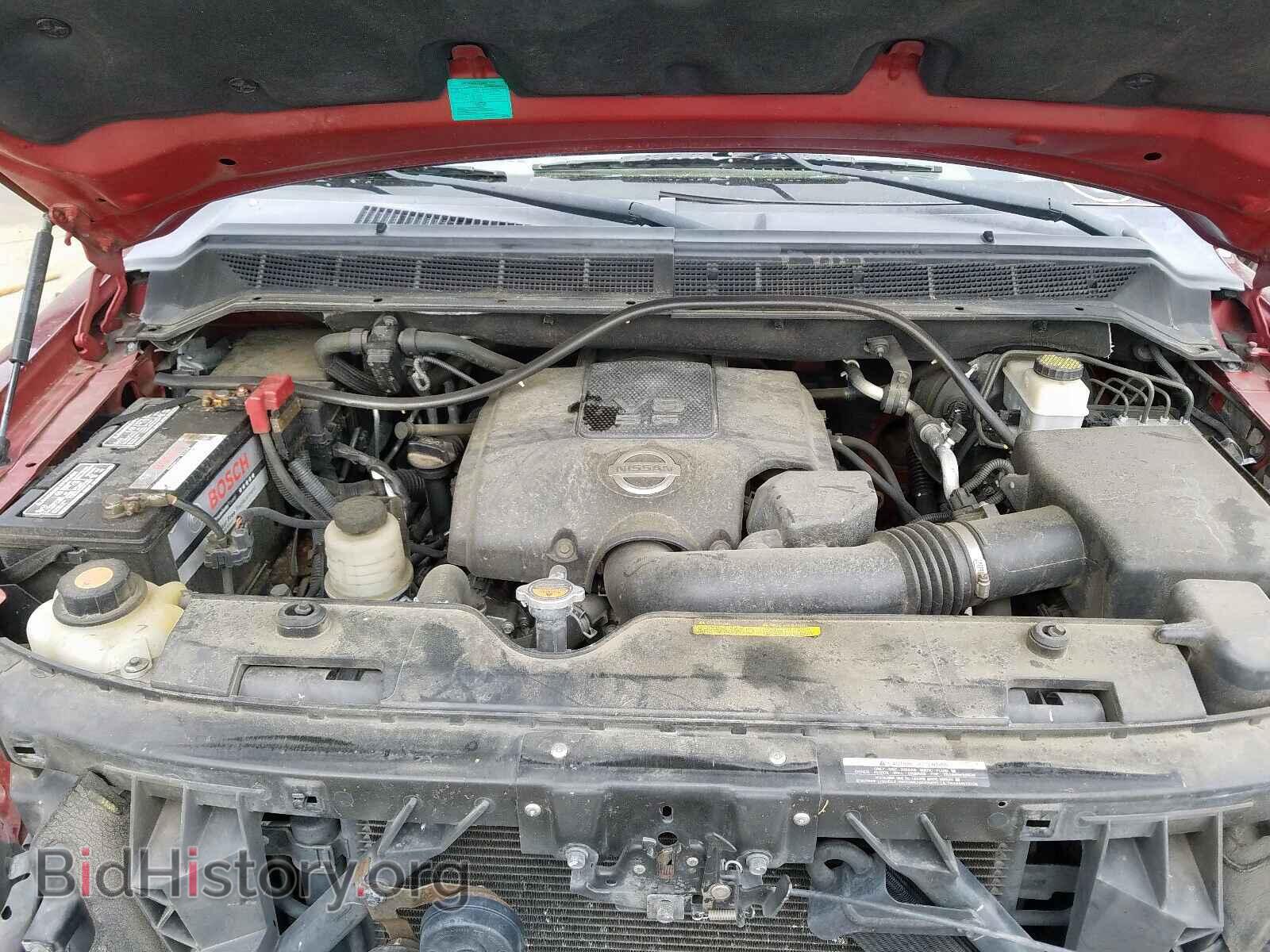 2012 NISSAN ARMADA - VIN: 5N1BA0ND1CN619307 - Фото 7