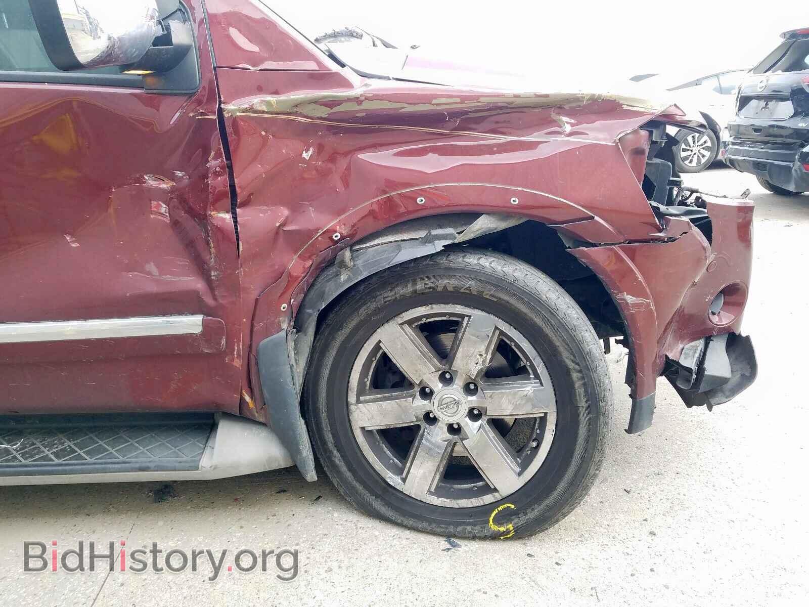 2012 NISSAN ARMADA - VIN: 5N1BA0ND1CN619307 - Фото 9