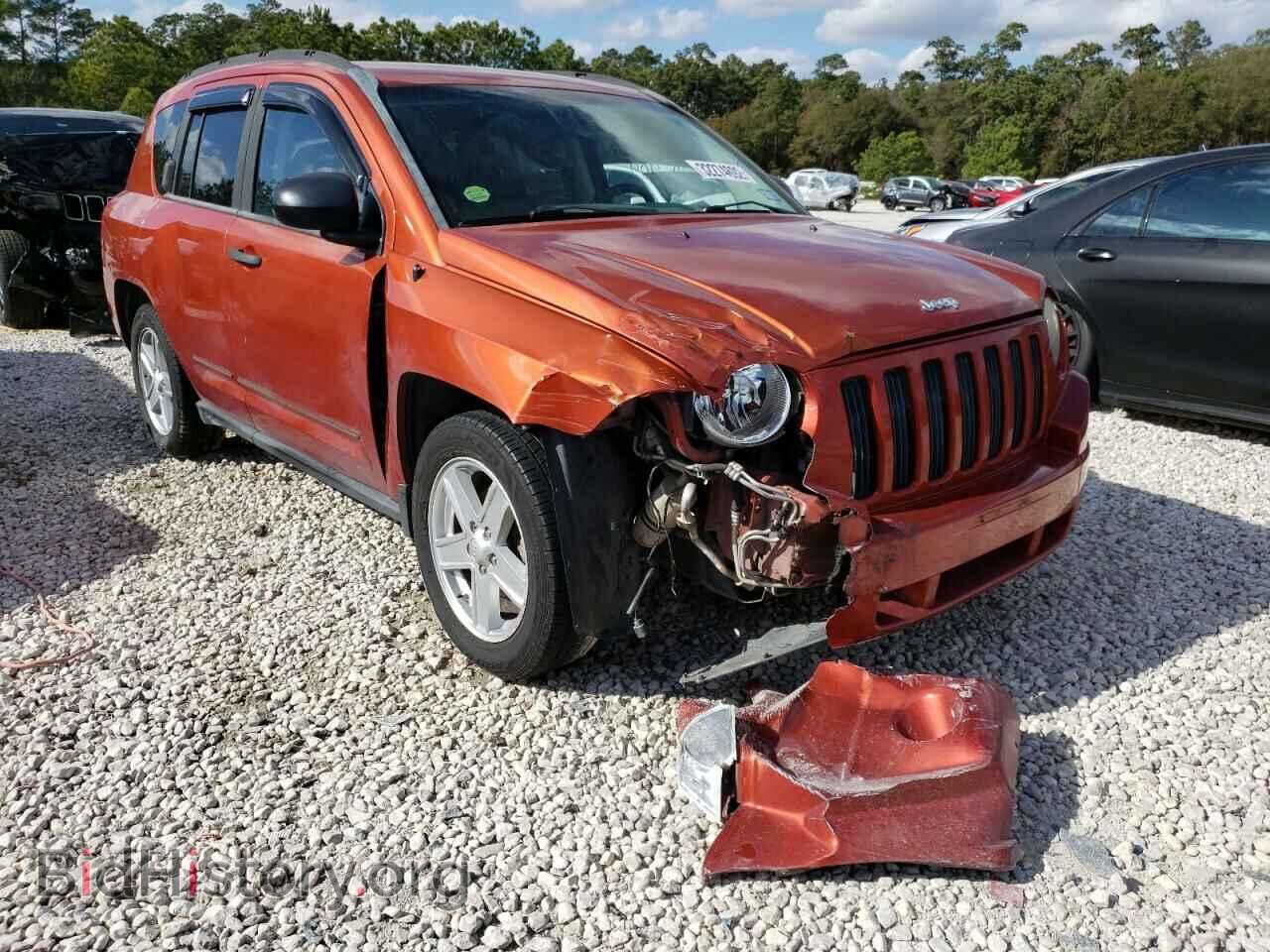 Photo 1J8FT47068D570466 - JEEP COMPASS 2008