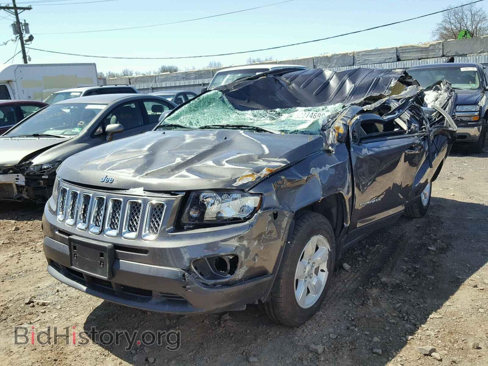 2016 JEEP COMPASS LA - VIN: 1C4NJCEA2GD769656 - Фото 2