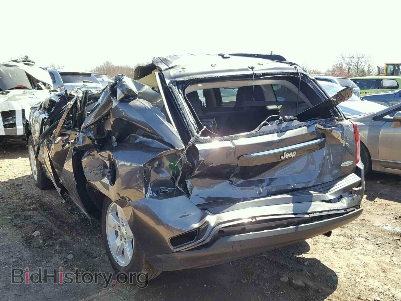 2016 JEEP COMPASS LA - VIN: 1C4NJCEA2GD769656 - Фото 3