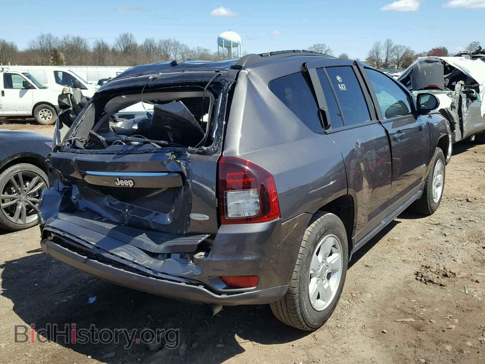 2016 JEEP COMPASS LA - VIN: 1C4NJCEA2GD769656 - Фото 4