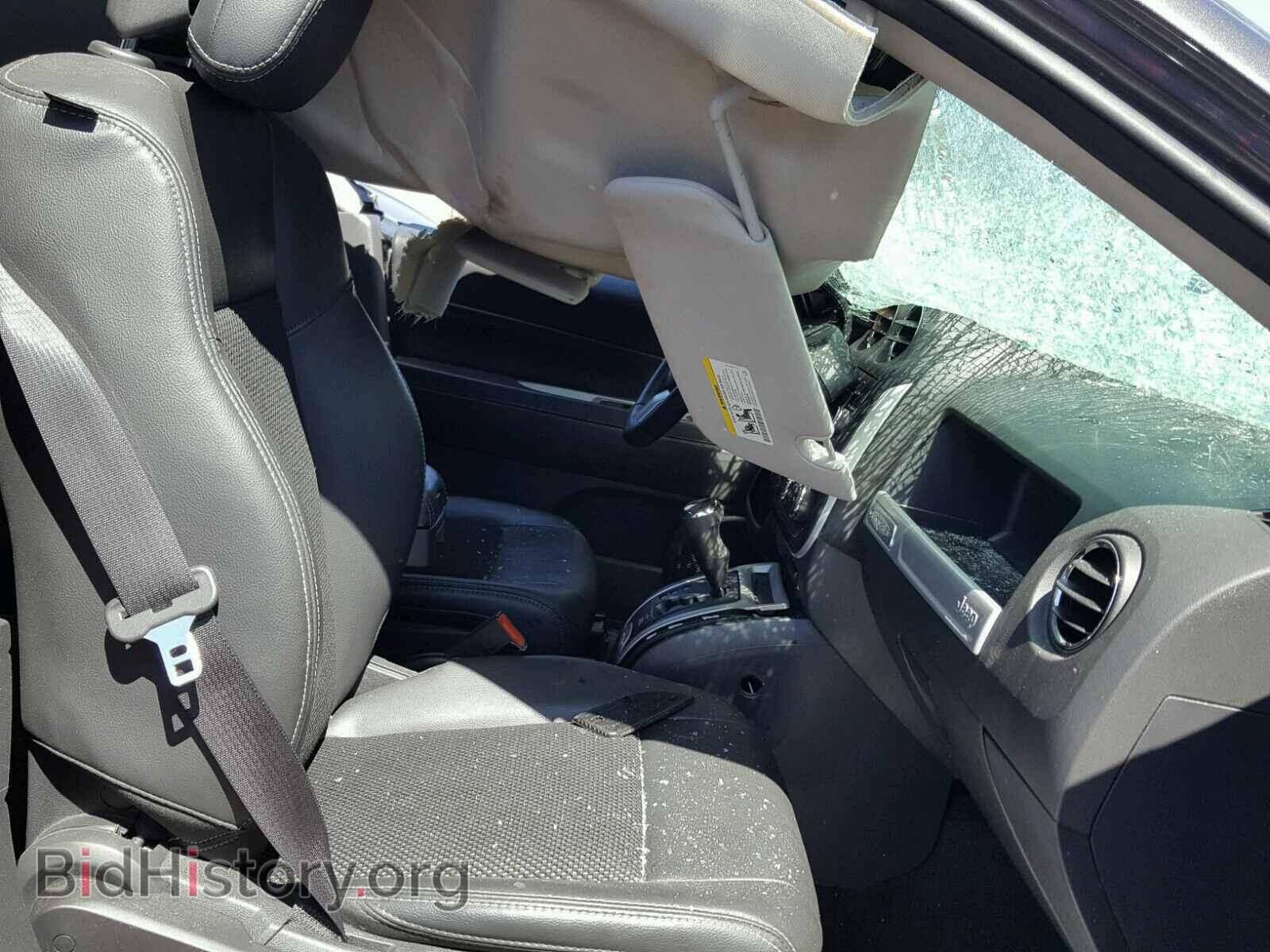 2016 JEEP COMPASS LA - VIN: 1C4NJCEA2GD769656 - Фото 5