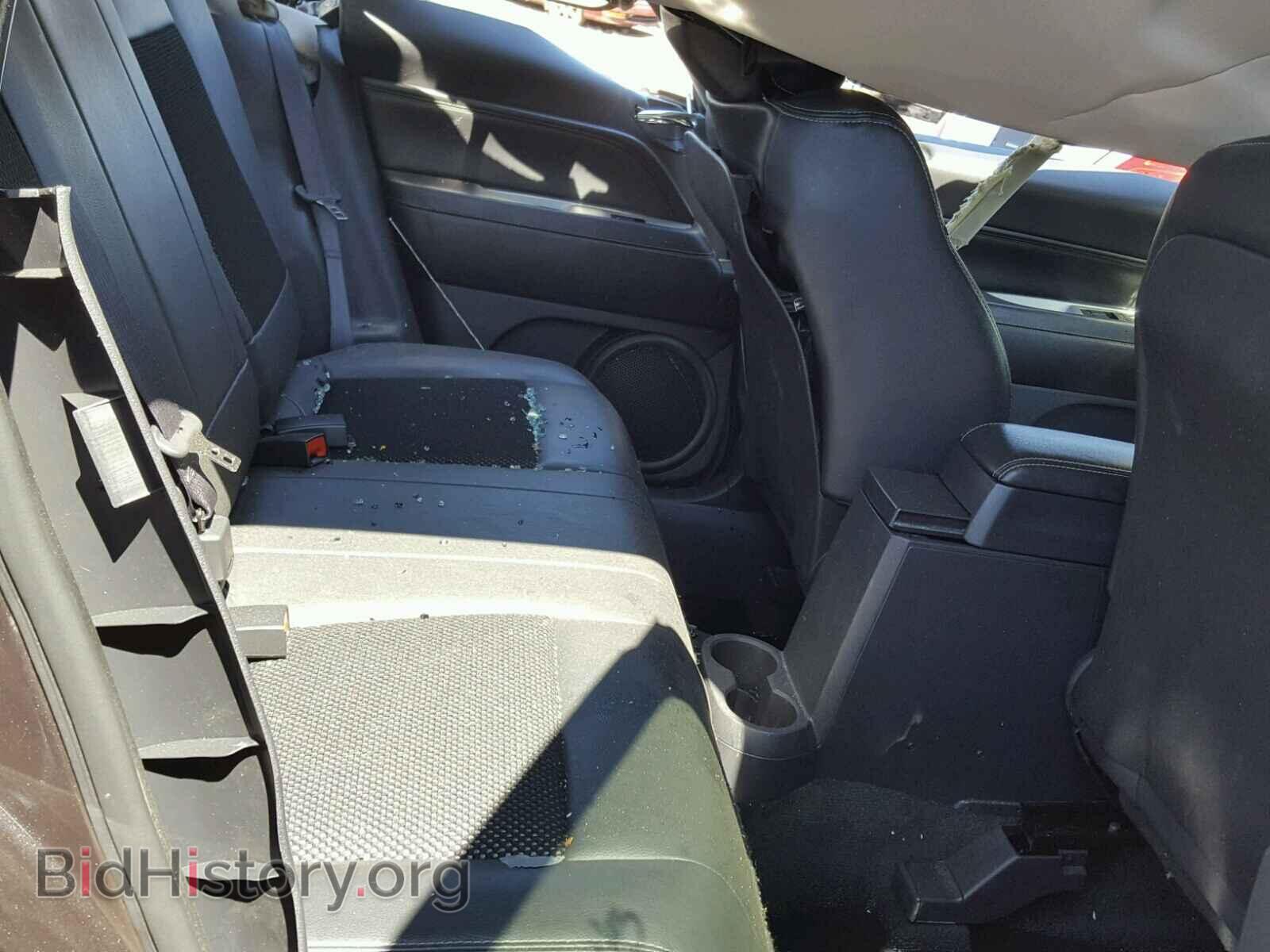 2016 JEEP COMPASS LA - VIN: 1C4NJCEA2GD769656 - Фото 6