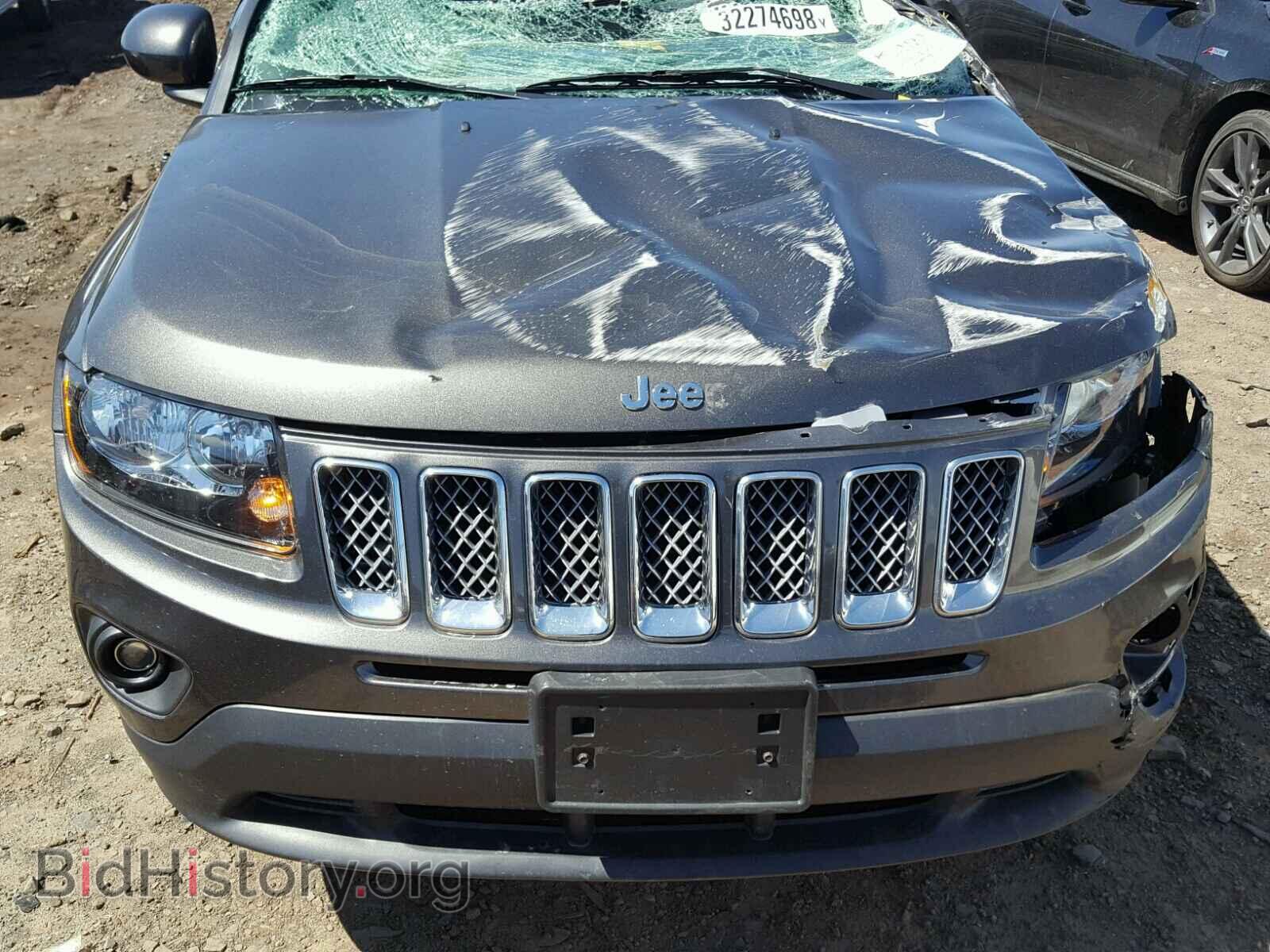 2016 JEEP COMPASS LA - VIN: 1C4NJCEA2GD769656 - Фото 7
