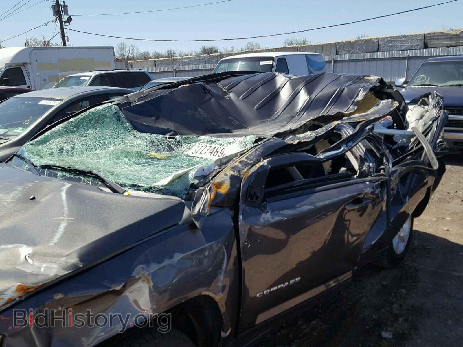 2016 JEEP COMPASS LA - VIN: 1C4NJCEA2GD769656 - Фото 9