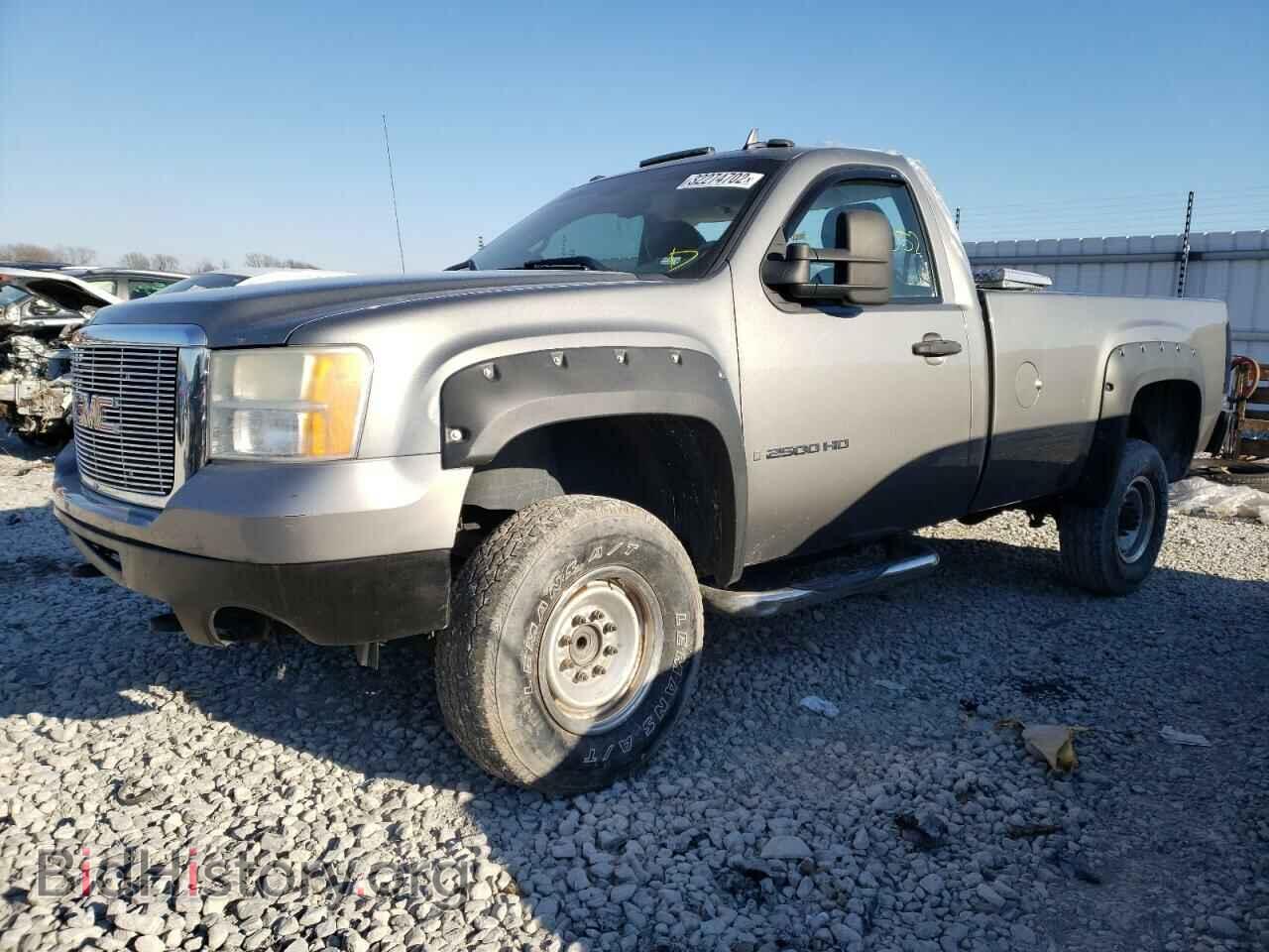 2007 GMC SIERRA - VIN: 1GTHC24K57E543844 - Фото 2