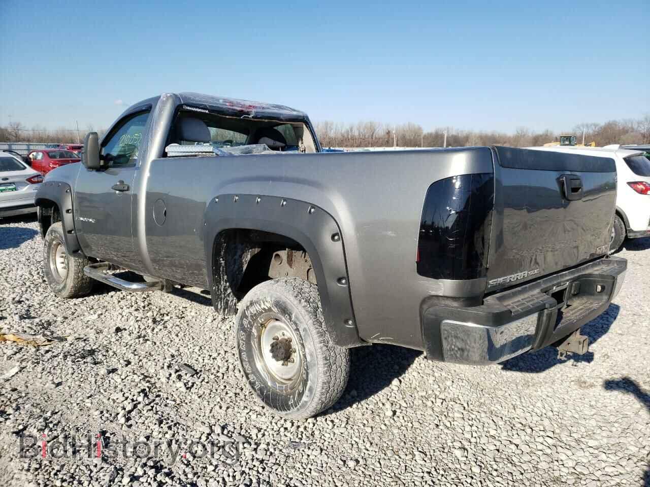 2007 GMC SIERRA - VIN: 1GTHC24K57E543844 - Фото 3