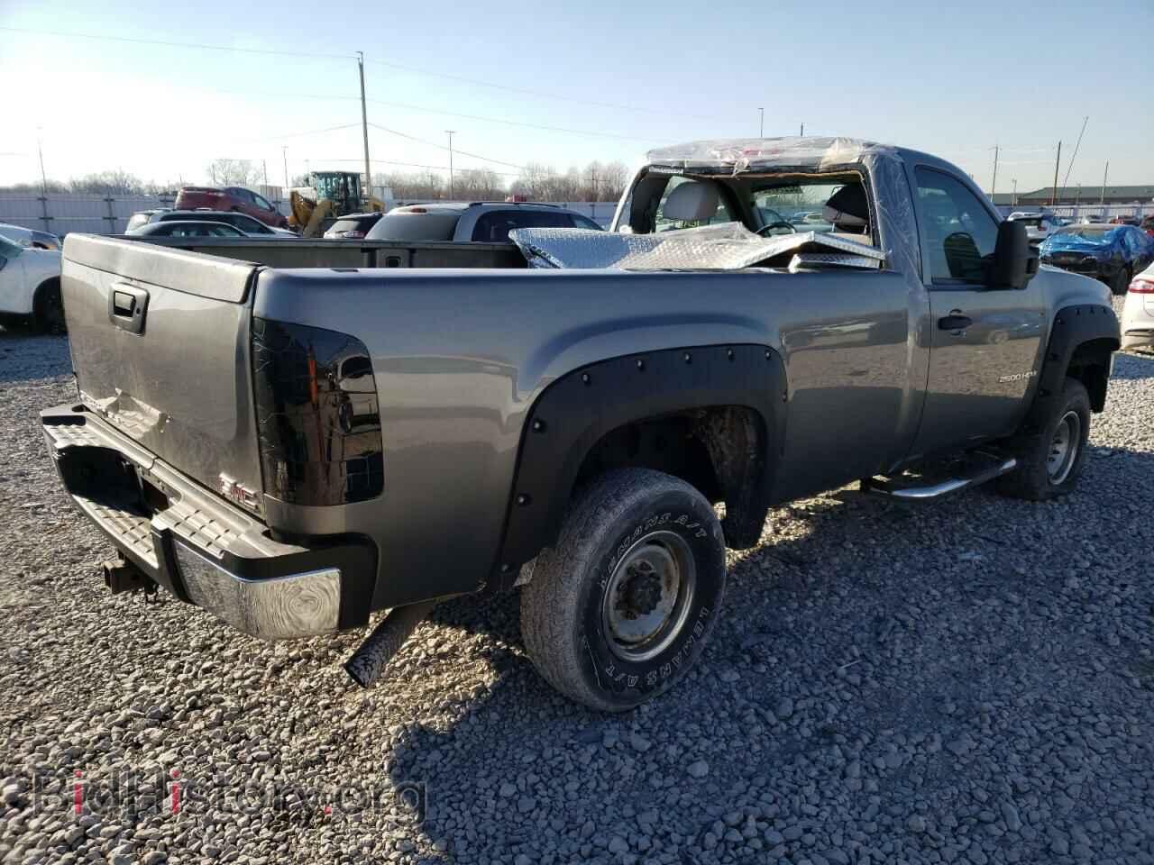 2007 GMC SIERRA - VIN: 1GTHC24K57E543844 - Фото 4