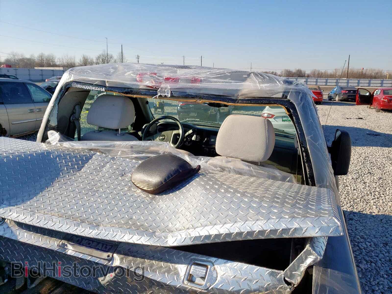 2007 GMC SIERRA - VIN: 1GTHC24K57E543844 - Фото 9