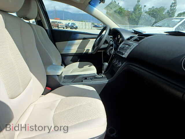 2012 MAZDA 6 - VIN: 1YVHZ8BH1C5M12388 - Фото 5