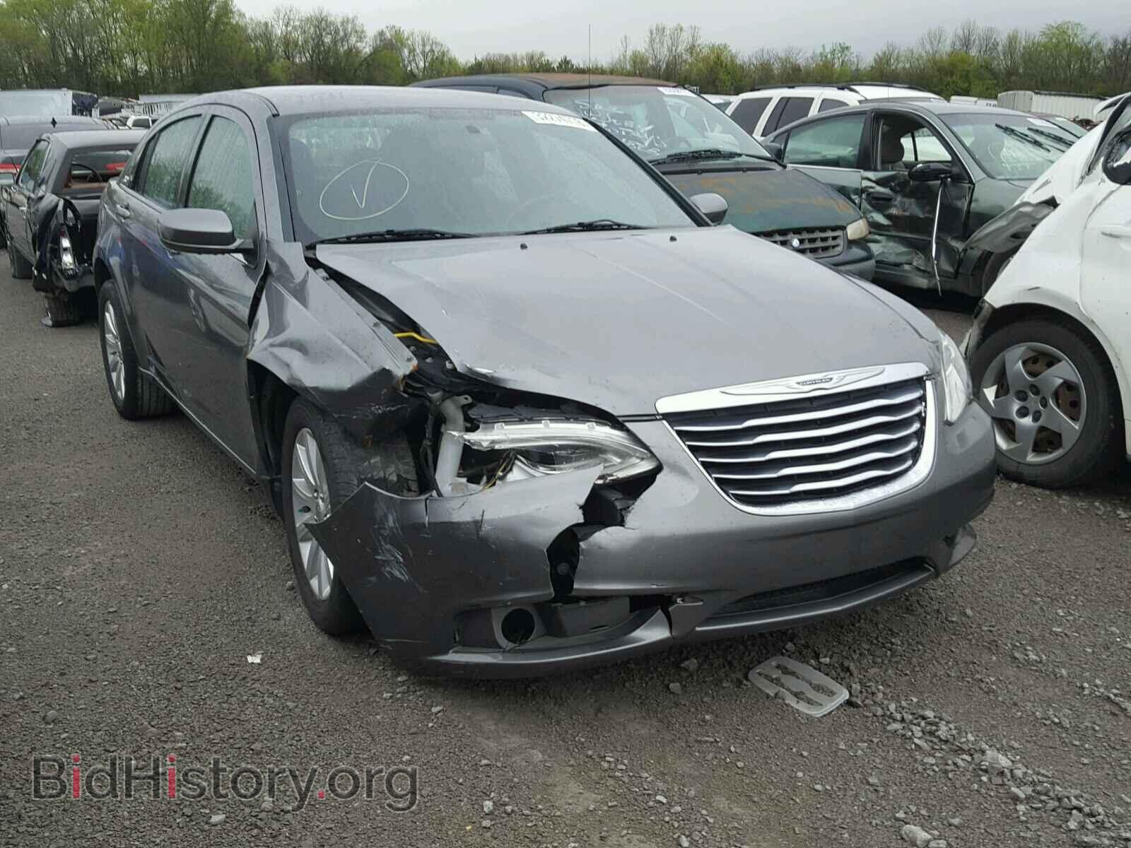 Фотография 1C3CCBBB5CN104901 - CHRYSLER 200 2012