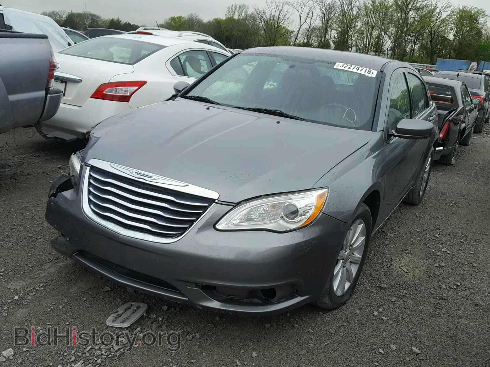 2012 CHRYSLER 200 - VIN: 1C3CCBBB5CN104901 - Photo 2