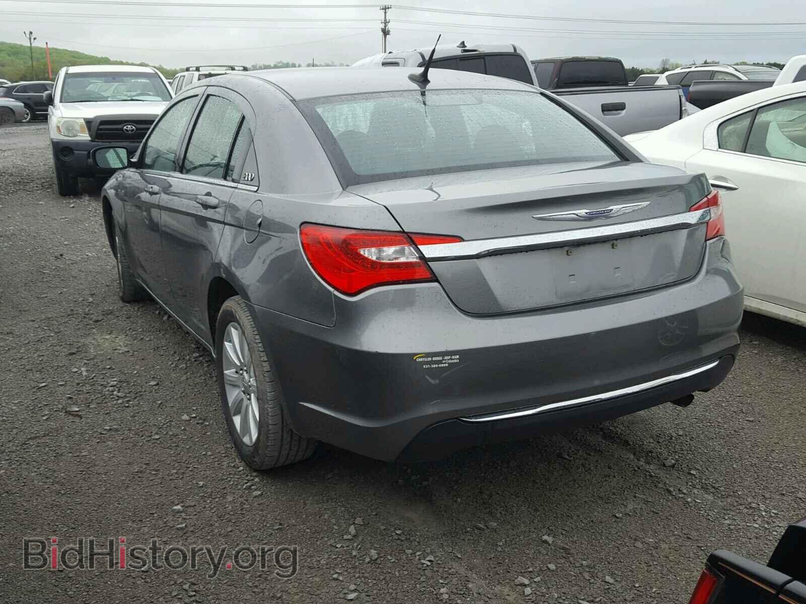 2012 CHRYSLER 200 - VIN: 1C3CCBBB5CN104901 - Photo 3