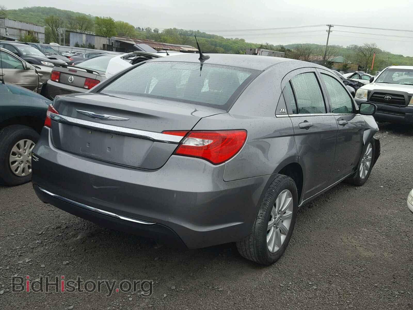 2012 CHRYSLER 200 - VIN: 1C3CCBBB5CN104901 - Photo 4
