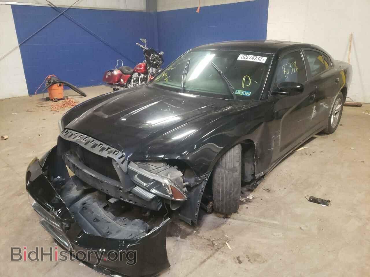 2014 DODGE CHARGER - VIN: 2C3CDXHG8EH360264 - Фото 2