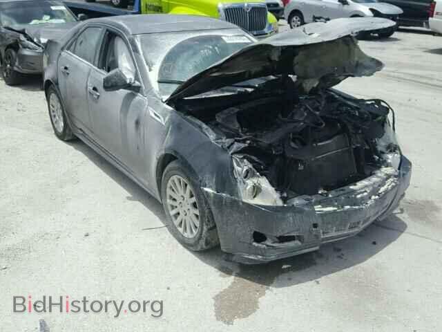 Photo 1G6DA5E50C0130092 - CADILLAC CTS 2012