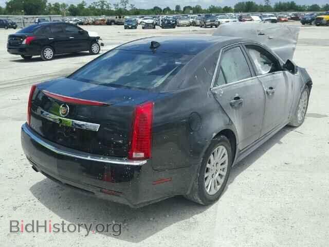 2012 CADILLAC CTS - VIN: 1G6DA5E50C0130092 - Фото 4
