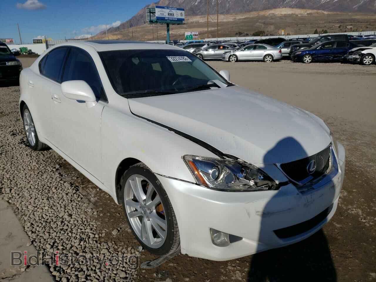 Фотография JTHBK262372051366 - LEXUS IS 2007