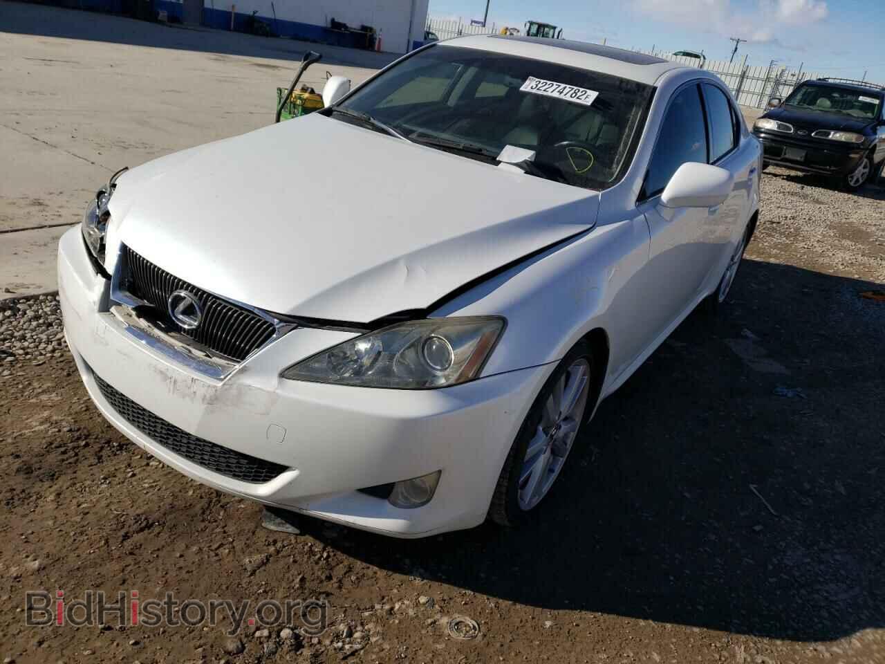2007 LEXUS IS - VIN: JTHBK262372051366 - Фото 2