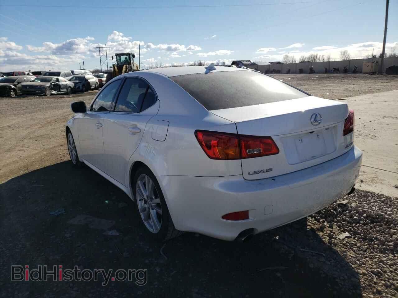 2007 LEXUS IS - VIN: JTHBK262372051366 - Фото 3