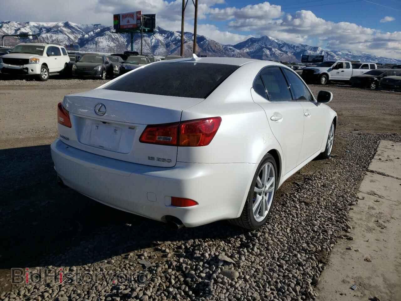 2007 LEXUS IS - VIN: JTHBK262372051366 - Фото 4
