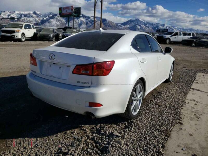 2007 Lexus IS (VIN JTHBK262372051366) — photo 4 of 10