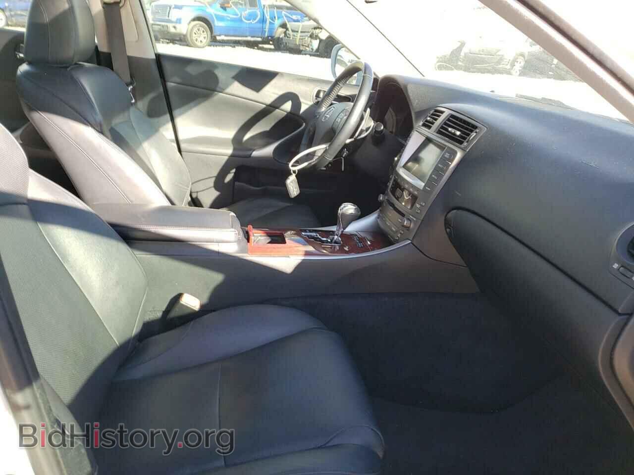 2007 LEXUS IS - VIN: JTHBK262372051366 - Фото 5