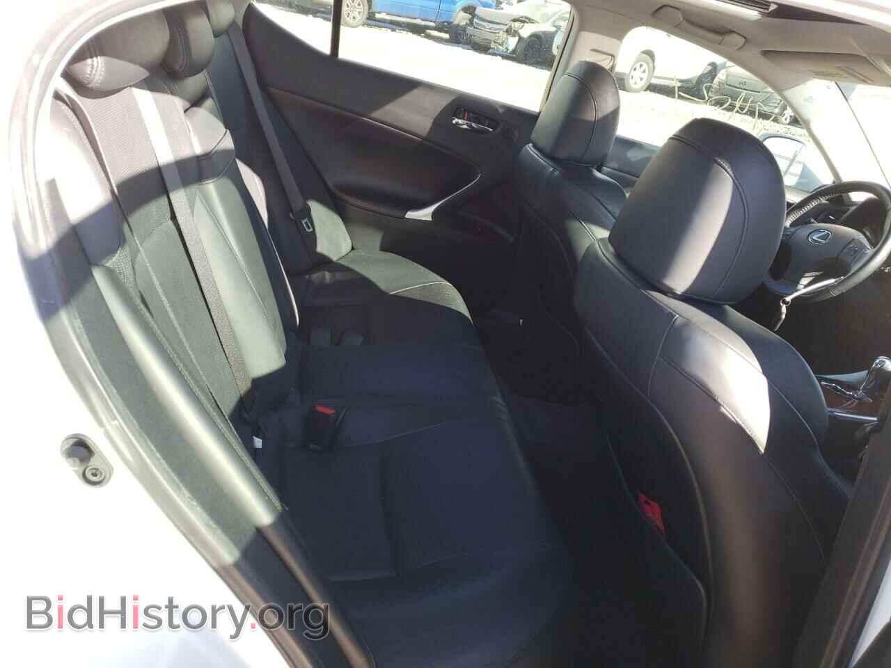2007 LEXUS IS - VIN: JTHBK262372051366 - Фото 6
