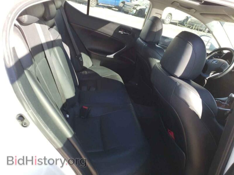 2007 Lexus IS (VIN JTHBK262372051366) — photo 6 of 10