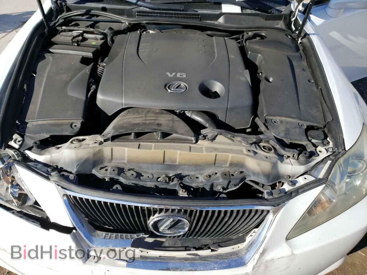 2007 LEXUS IS - VIN: JTHBK262372051366 - Фото 7