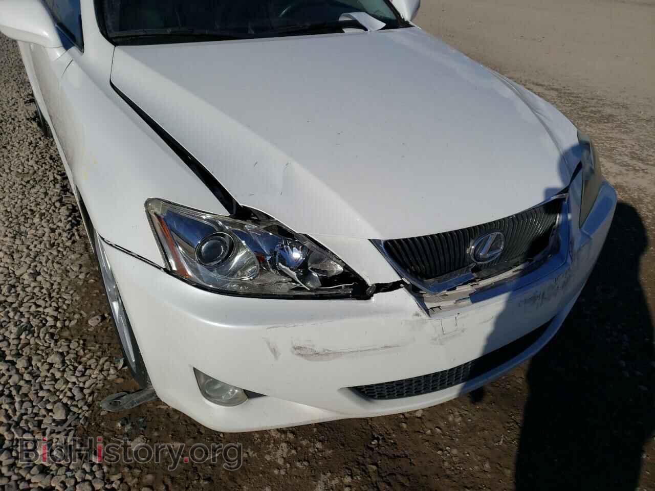 2007 LEXUS IS - VIN: JTHBK262372051366 - Фото 9
