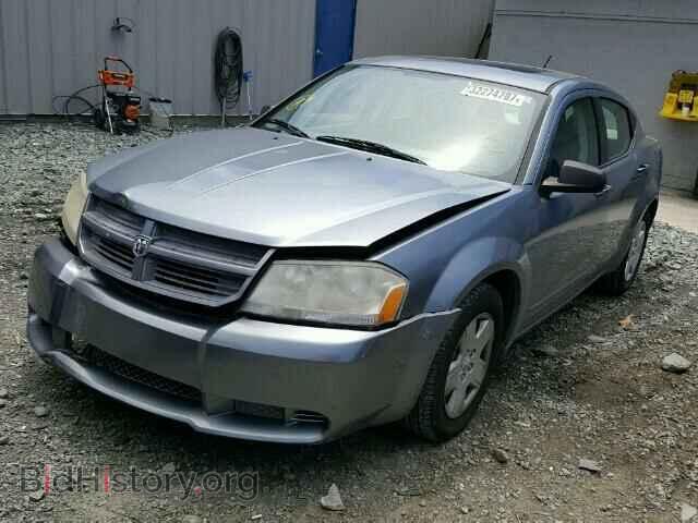 2008 DODGE AVENGER - VIN: 1B3LC46K58N622436 - Фото 2