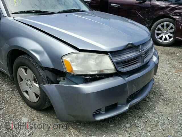 2008 DODGE AVENGER - VIN: 1B3LC46K58N622436 - Фото 9