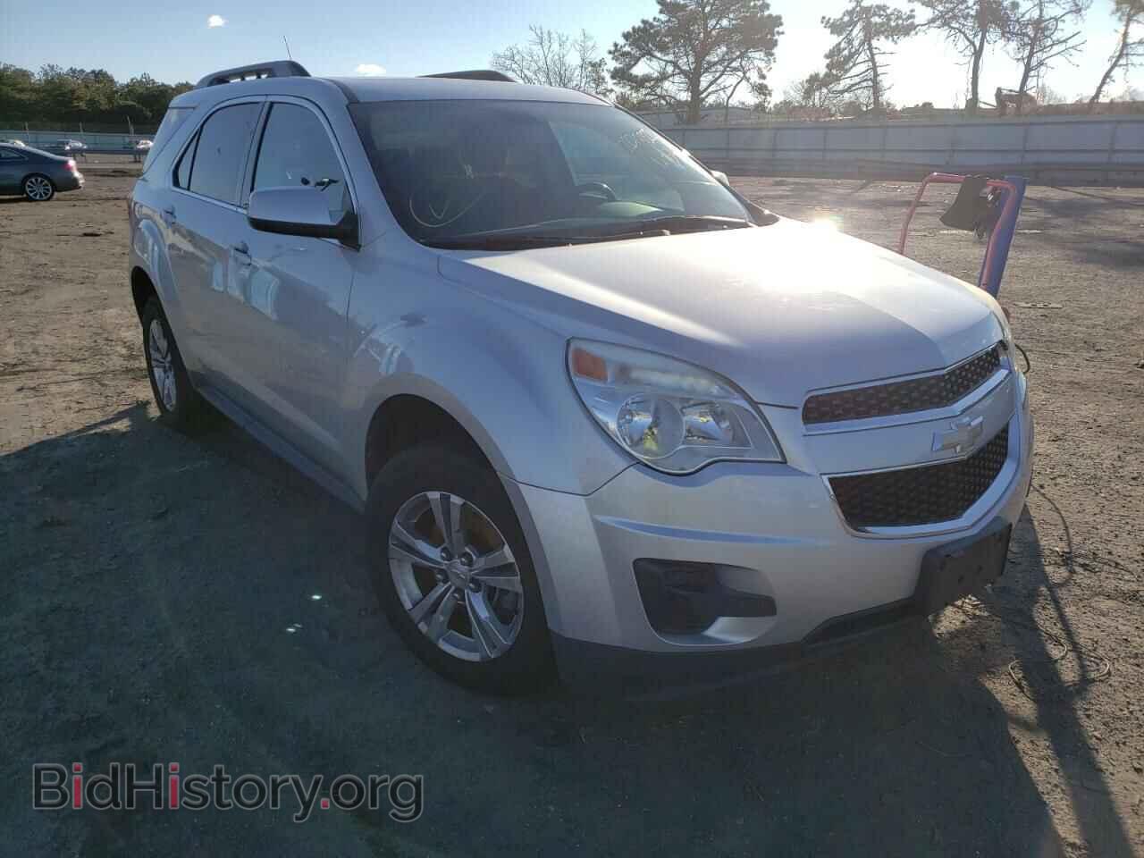 Фотография 2CNFLEEC0B6401054 - CHEVROLET EQUINOX 2011