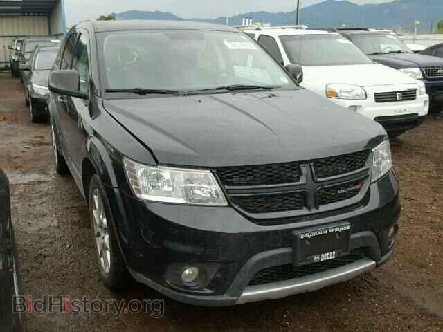 Фотография 3C4PDDEG7DT677149 - DODGE JOURNEY 2013