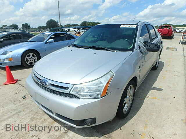 2008 FORD FOCUS - VIN: 1FAHP35N58W150592 - Фото 2