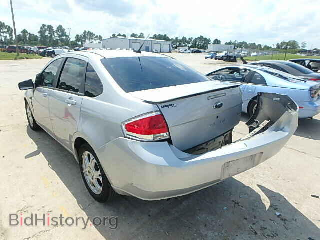 2008 FORD FOCUS - VIN: 1FAHP35N58W150592 - Фото 3